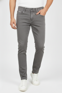 Premium Light Brown - Narrow Fit Sulphur Jeans for Men AT-JEANS 251155561