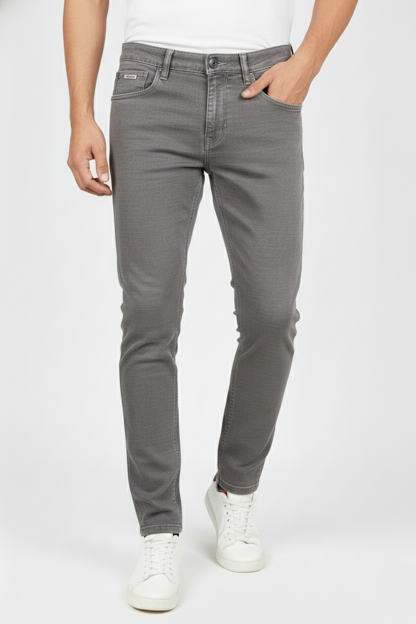 Premium Light Brown - Narrow Fit Sulphur Jeans for Men AT-JEANS 251155561