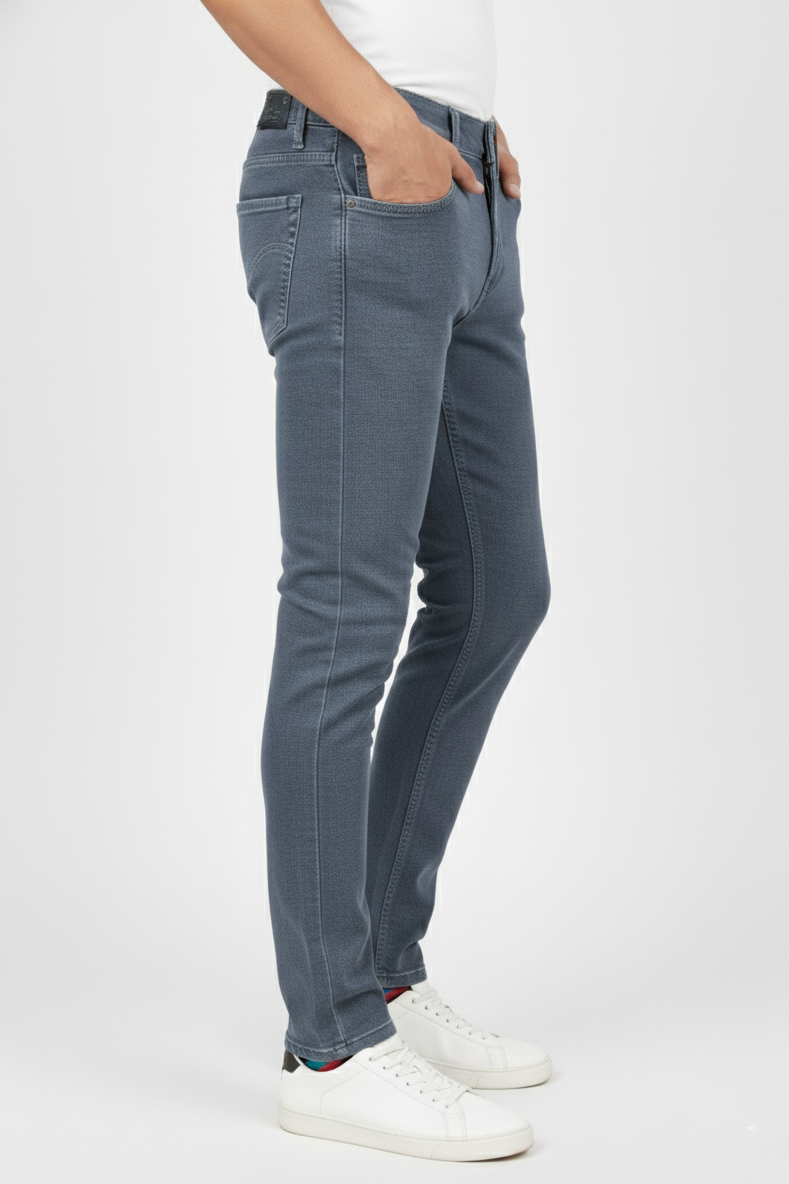 Premium Grey - Narrow Fit Sulphur Jeans for Men AT-JEANS  251155561