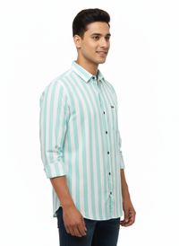 Striped Color Casual Shirts for Men | Pista 589548