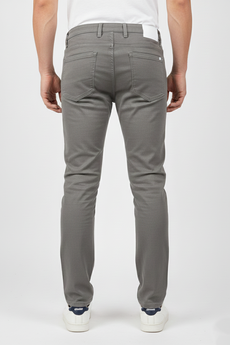 Stylish Men Grey Jeans Pant - Comfort Stretch AT-JEANS 251173228