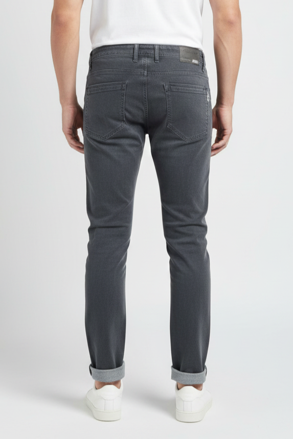 Premium Dark Grey - Narrow Fit Sulphur Jeans for Men AT-JEANS  251155561
