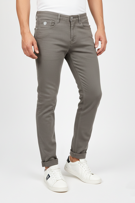 Stylish Men Grey Jeans Pant - Comfort Stretch AT-JEANS 251173228