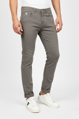 Stylish Men's Grey JEANS  Pant - Comfort Stretch AT-JEANS 251173228