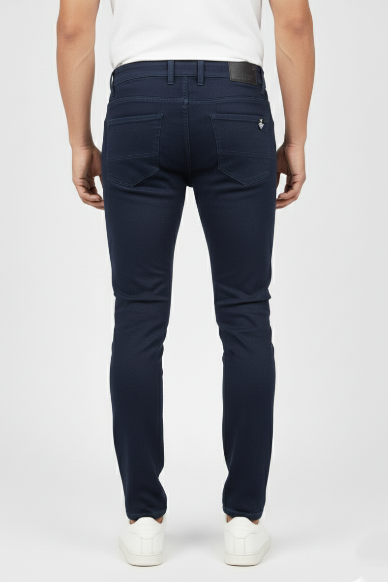Men Blue Jeans - Comfortable Stretch Pant AT-JEANS 251184054