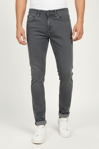 Premium Dark Grey - Narrow Fit Sulphur Jeans for Men AT-JEANS  251155561