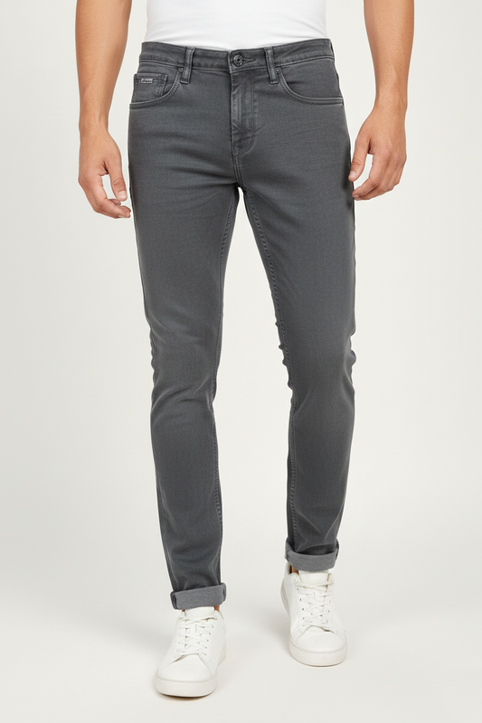Premium Dark Grey - Narrow Fit Sulphur Jeans for Men AT-JEANS  251155561