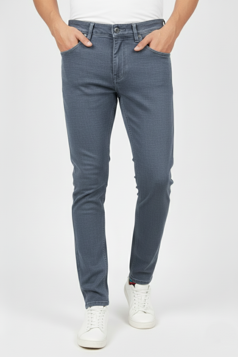 Premium Grey - Narrow Fit Sulphur JEANS  for Men AT-JEANS  251155561