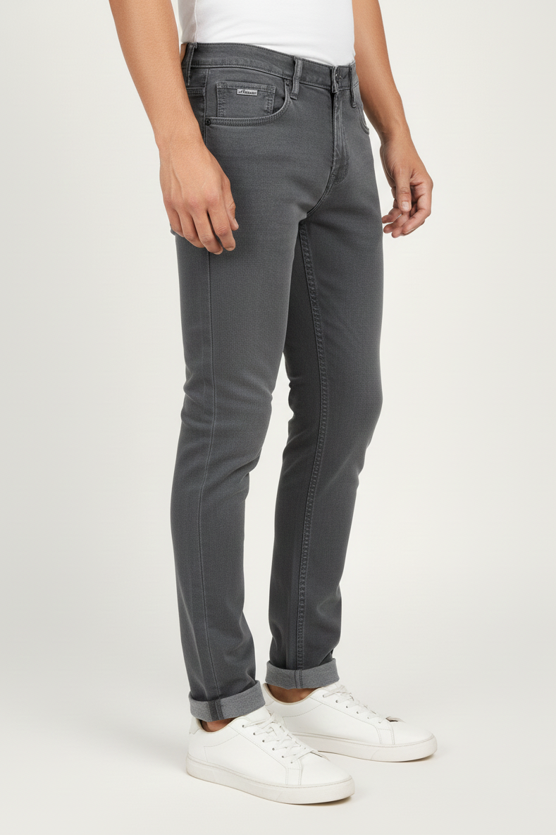 Premium Dark Grey - Narrow Fit Sulphur Jeans for Men AT-JEANS  251155561
