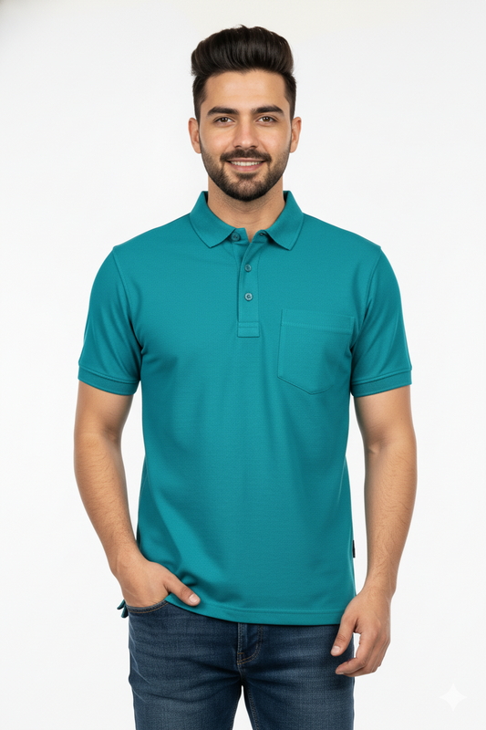 Rgreen T-Shirt for Men – Half Sleeves | Sinker Fabric, Daily Wear