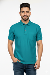 Rgreen T-Shirt for Men – Half Sleeves | Sinker Fabric, Daily Wear