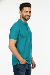 Rgreen T-Shirt for Men – Half Sleeves | Sinker Fabric, Daily Wear