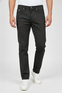 Stylish Men Black Jeans Pant - Comfort Stretch AT-JEANS 251173228
