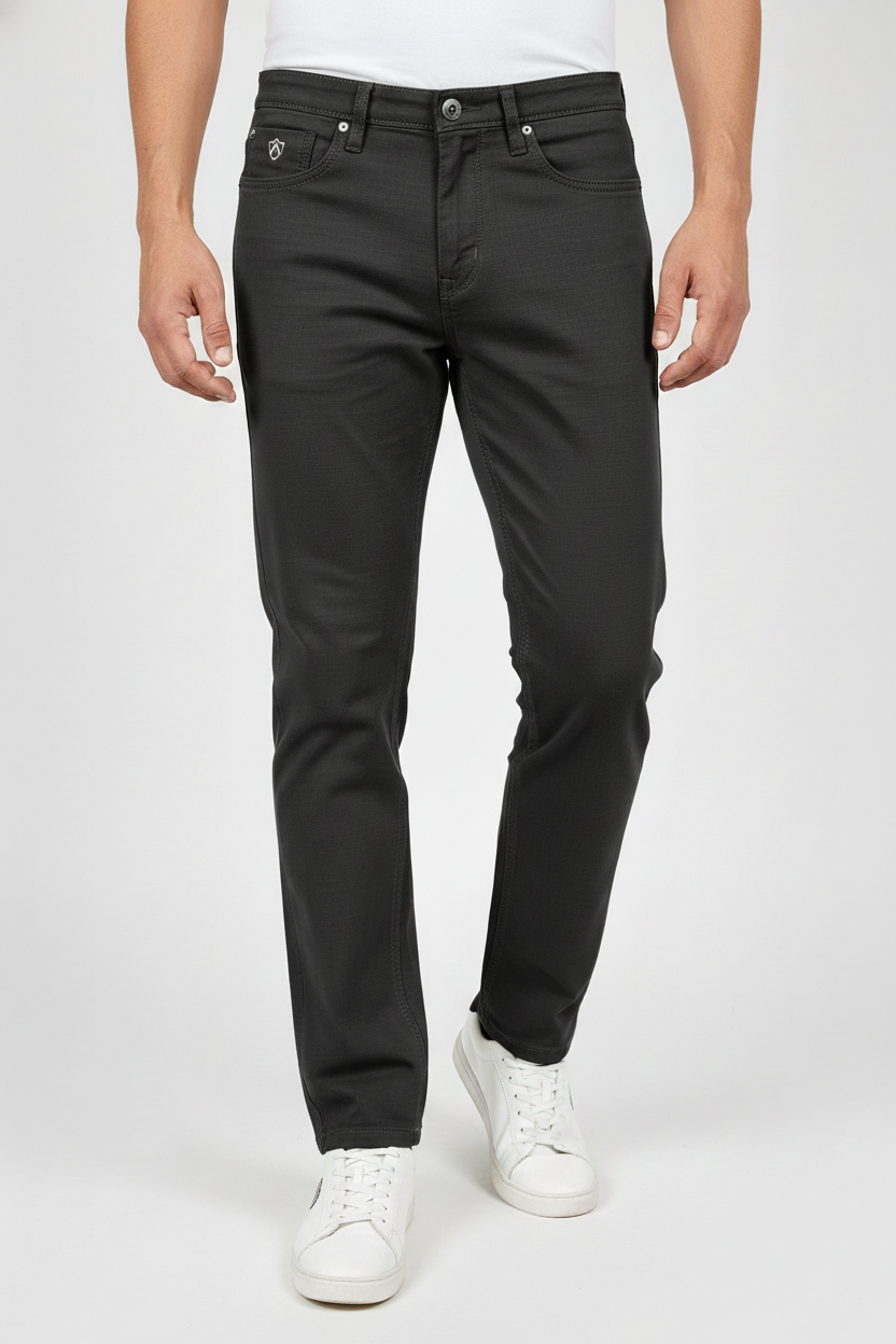 Stylish Men's Black JEANS  Pant - Comfort Stretch AT-JEANS 251173228