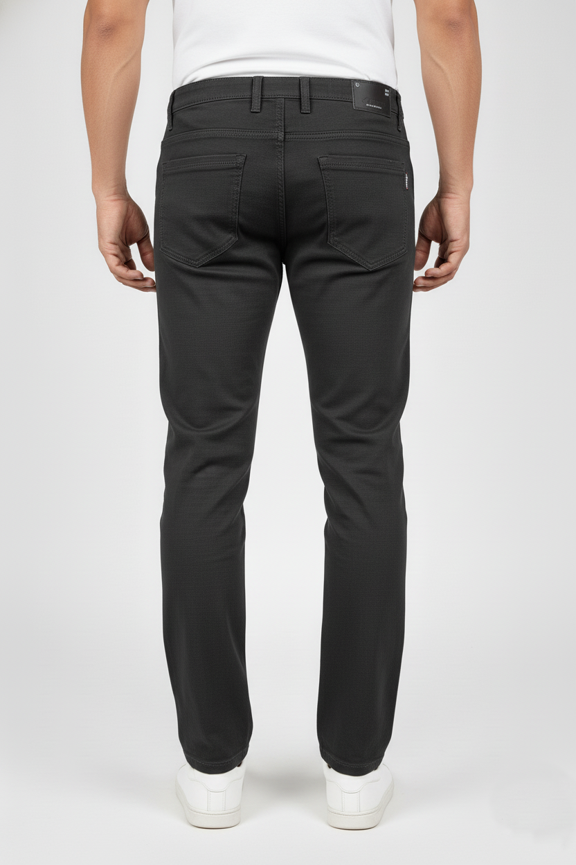 Stylish Men Black Jeans Pant - Comfort Stretch AT-JEANS 251173228