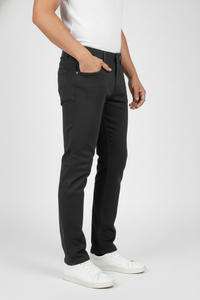 Stylish Men Black Jeans Pant - Comfort Stretch AT-JEANS 251173228