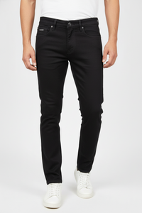 Men Black Jeans - Comfortable Stretch Pant AT-JEANS 251184054