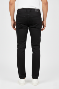 Men Black Jeans - Comfortable Stretch Pant AT-JEANS 251184054