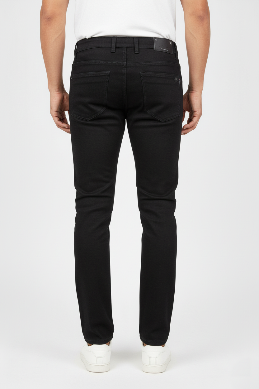 Men Black Jeans - Comfortable Stretch Pant AT-JEANS 251184054