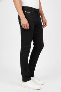 Men Black Jeans - Comfortable Stretch Pant AT-JEANS 251184054