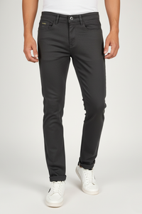 Men Olive Jeans - Comfortable Stretch Pant AT-JEANS 251184054