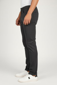 Men Olive Jeans - Comfortable Stretch Pant AT-JEANS 251184054