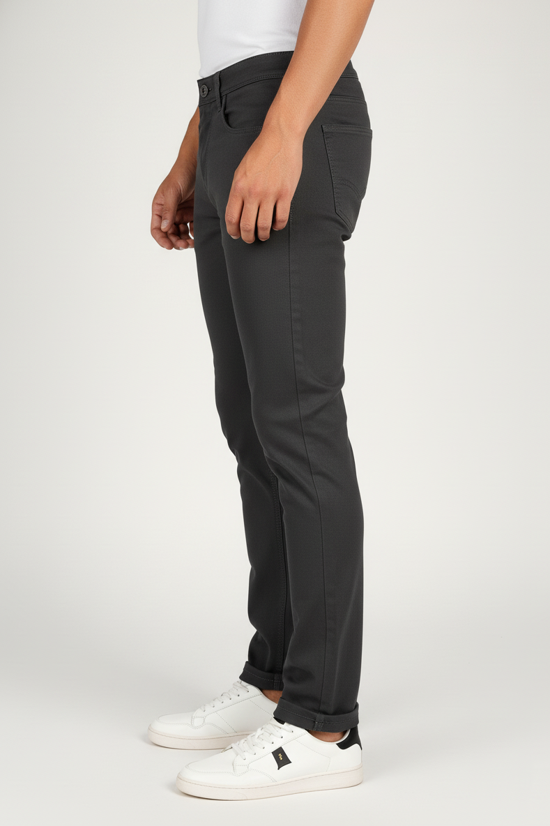 Men Olive Jeans - Comfortable Stretch Pant AT-JEANS 251184054