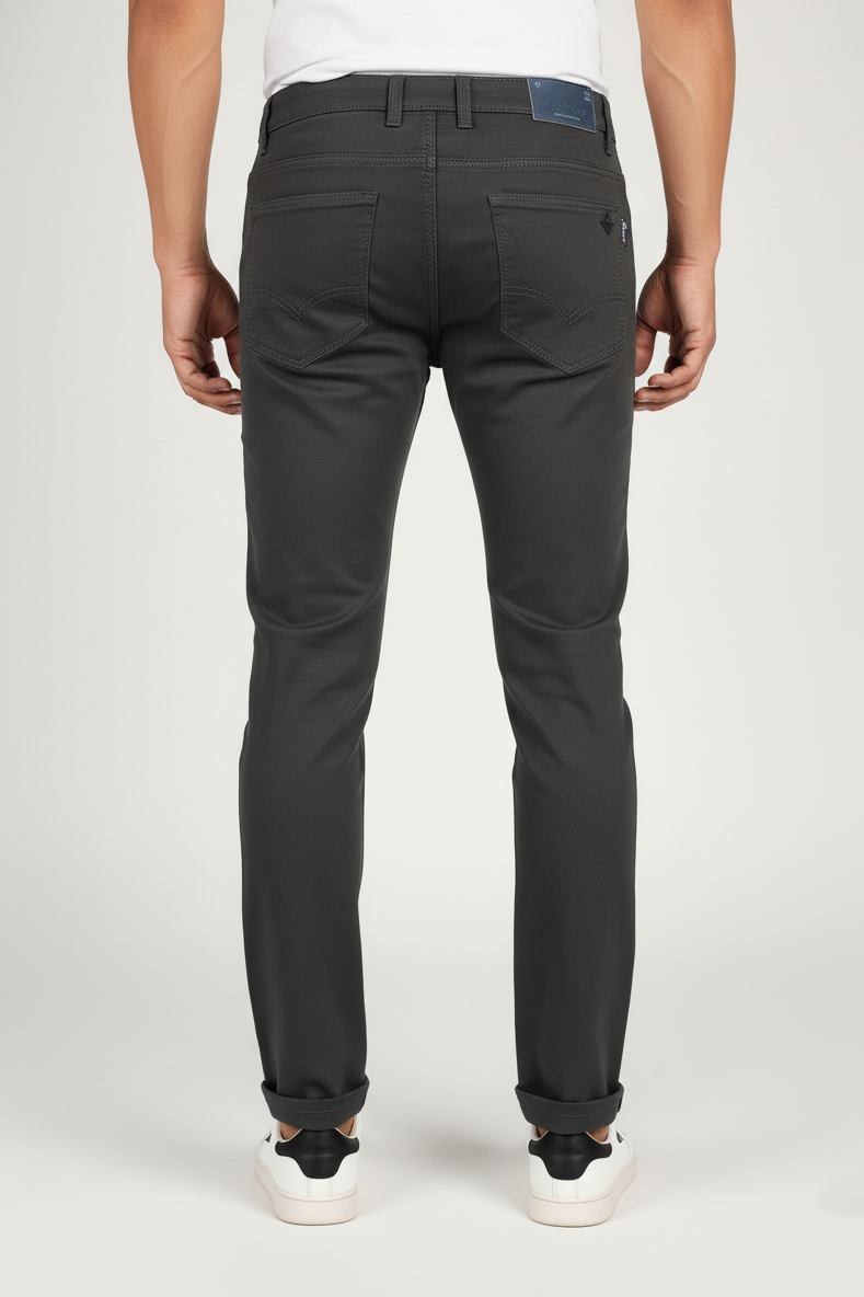 Men Olive Jeans - Comfortable Stretch Pant AT-JEANS 251184054
