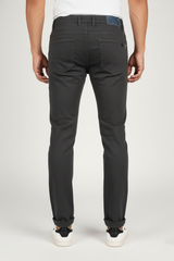 Men's Olive JEANS  - Comfortable Stretch Pant AT-JEANS 251184054