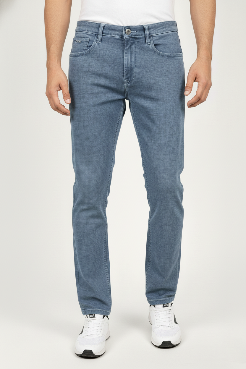 Premium Blue - Narrow Fit Sulphur JEANS  for Men AT-JEANS -251155561