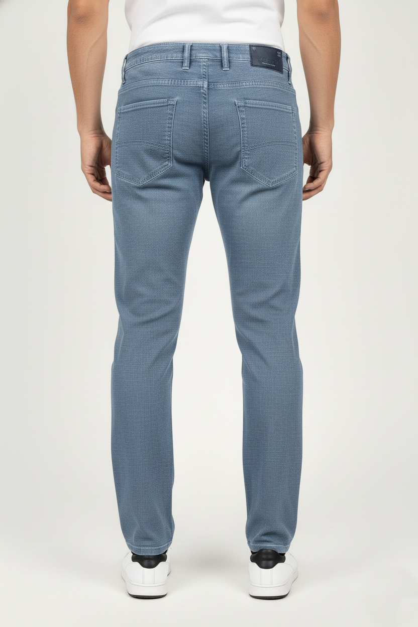 Premium Blue - Narrow Fit Sulphur Jeans for Men AT-JEANS -251155561