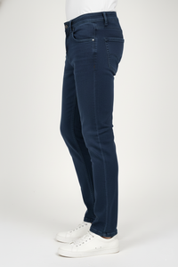 Premium Blue - Narrow Fit Jeans For Men AT-JEANS 251138451