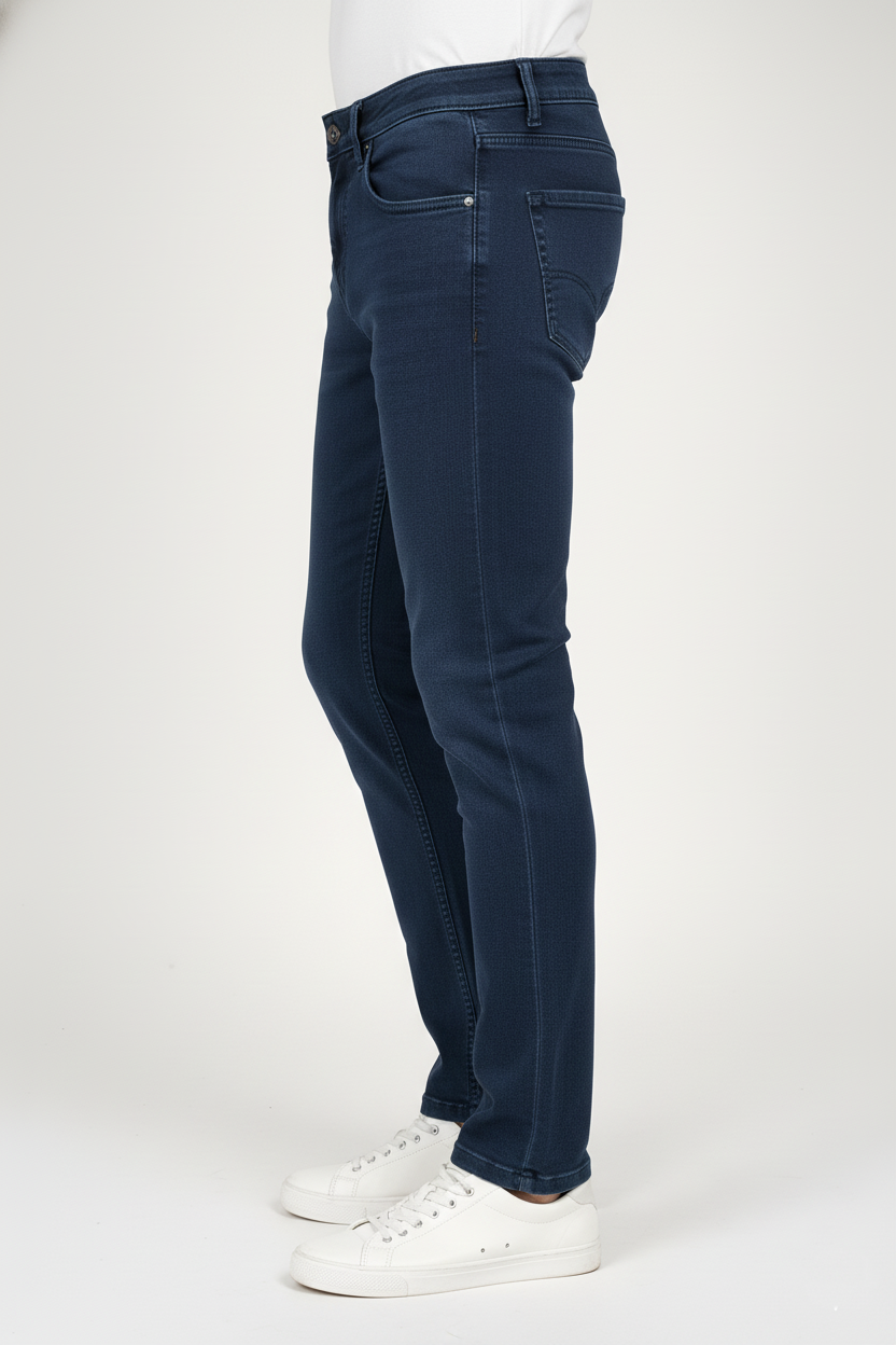 Premium Blue - Narrow Fit Jeans For Men AT-JEANS 251138451