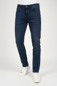 Premium Blue - Narrow Fit Jeans For Men AT-JEANS 251138451