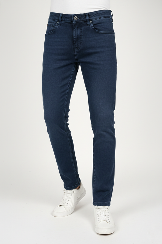 Premium Blue - Narrow Fit Jeans For Men AT-JEANS 251138451