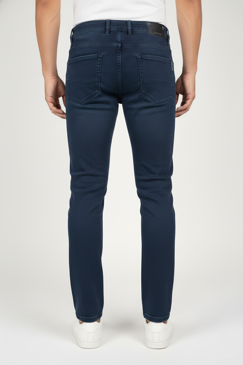 Premium Blue - Narrow Fit Jeans For Men AT-JEANS 251138451