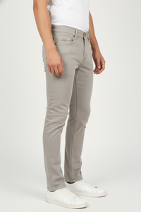 Premium Beige - Narrow Fit Jeans For Men AT-JEANS 251138451