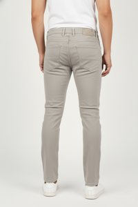 Premium Beige - Narrow Fit Jeans For Men AT-JEANS 251138451