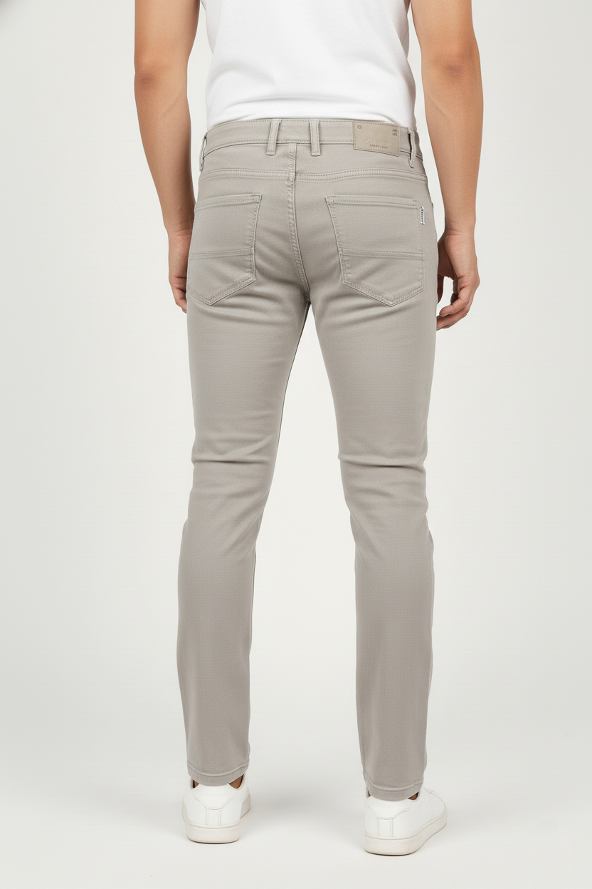 Premium Beige - Narrow Fit Jeans For Men AT-JEANS 251138451