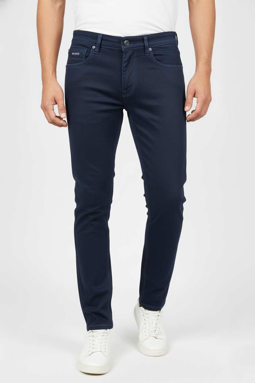 Men's Blue JEANS  - Comfortable Stretch Pant AT-JEANS 251184054