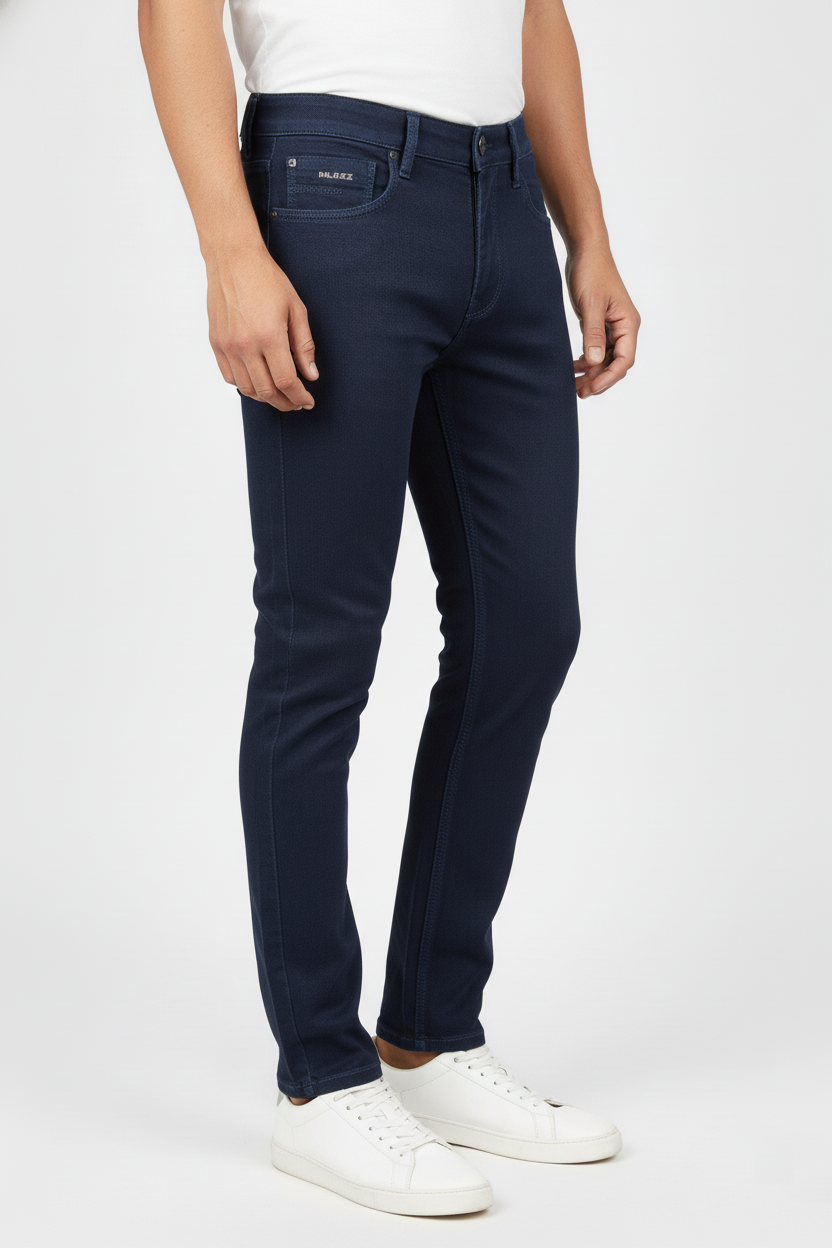 Men Blue Jeans - Comfortable Stretch Pant AT-JEANS 251184054