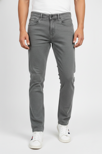 Premium Olive - Narrow Fit Sulphur Jeans for Men AT-JEANS -251155561