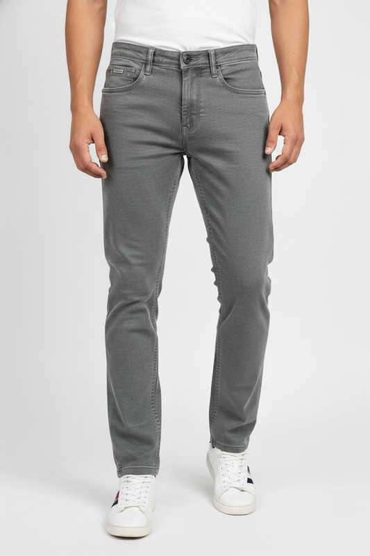 Premium Olive - Narrow Fit Sulphur Jeans for Men AT-JEANS -251155561