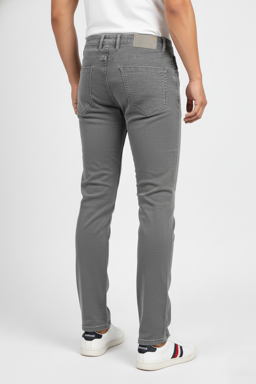 Premium Olive - Narrow Fit Sulphur Jeans for Men AT-JEANS -251155561
