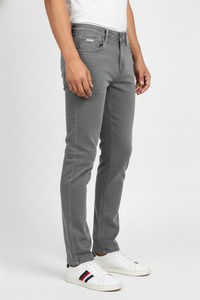 Premium Olive - Narrow Fit Sulphur Jeans for Men AT-JEANS -251155561