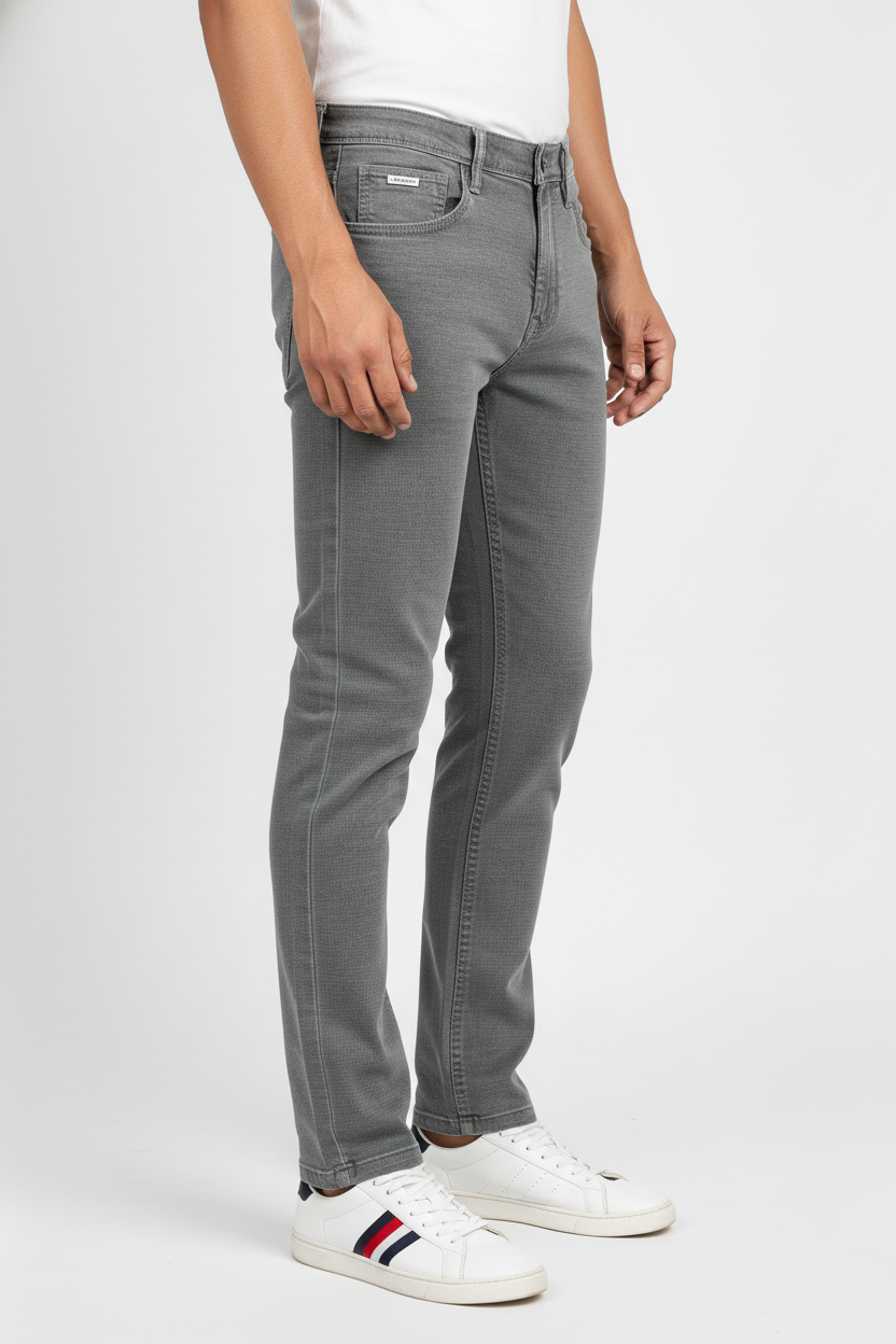 Premium Olive - Narrow Fit Sulphur Jeans for Men AT-JEANS -251155561