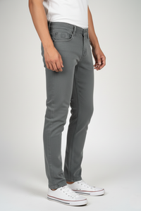 Premium Light Grey - Narrow Fit Jeans For Men AT-JEANS 251138451