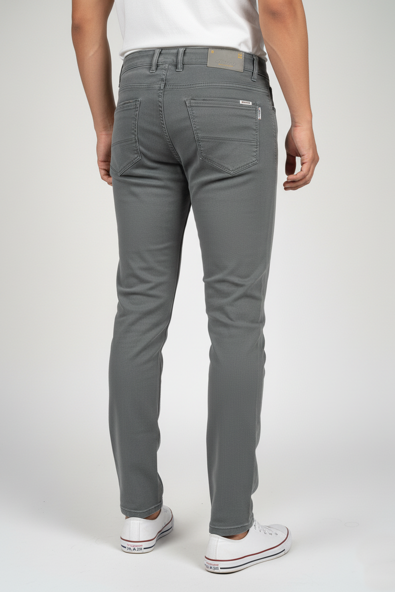Premium Light Grey - Narrow Fit Jeans For Men AT-JEANS 251138451