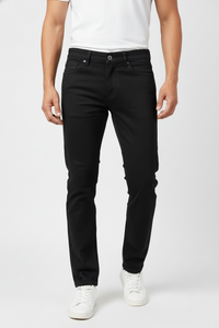 Premium Black - Narrow Fit Jeans For Men AT-JEANS 251138451