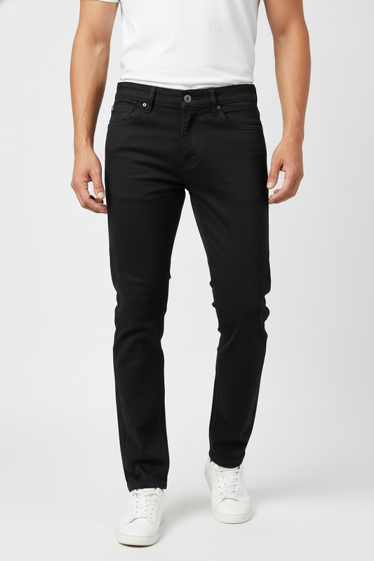 Premium Black - Narrow Fit Jeans For Men AT-JEANS 251138451